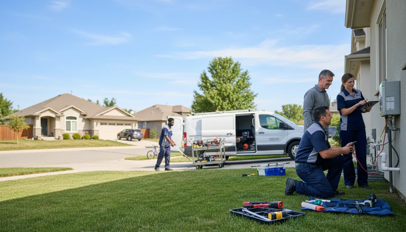 Tankless water heater service in Johnstown, NY